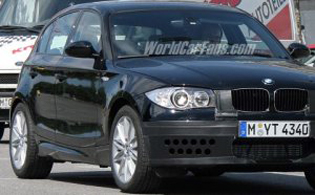 Spy Shots: BMW 135ti